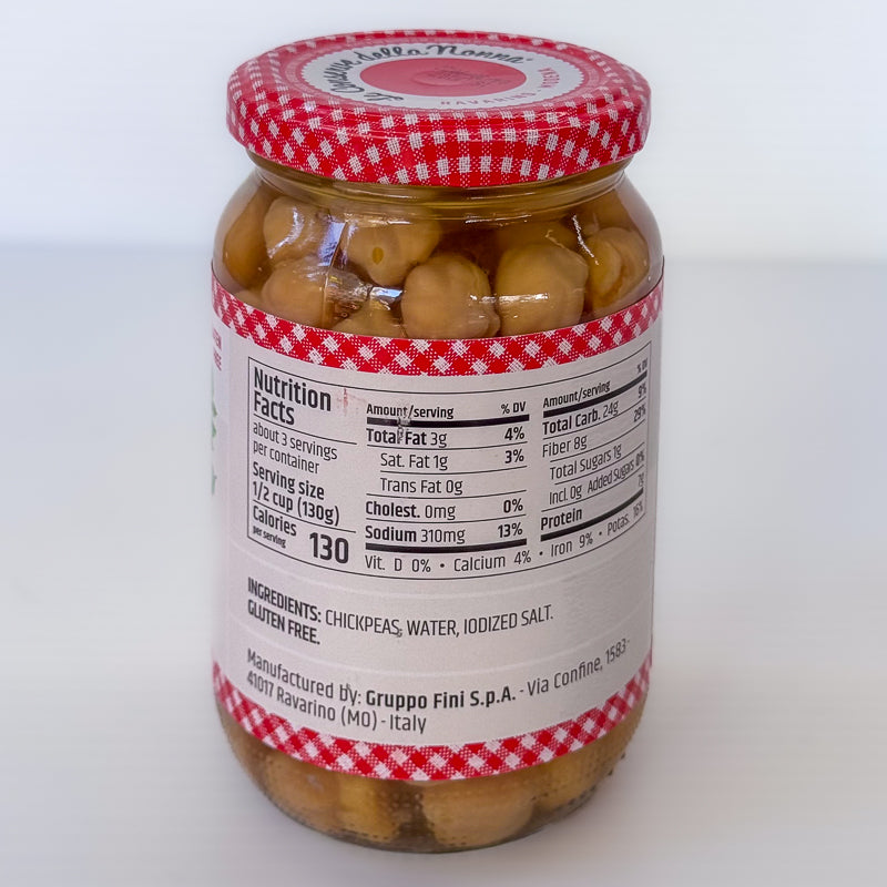 La Conserva della Nonna - Corona or Ceci Beans (jar)