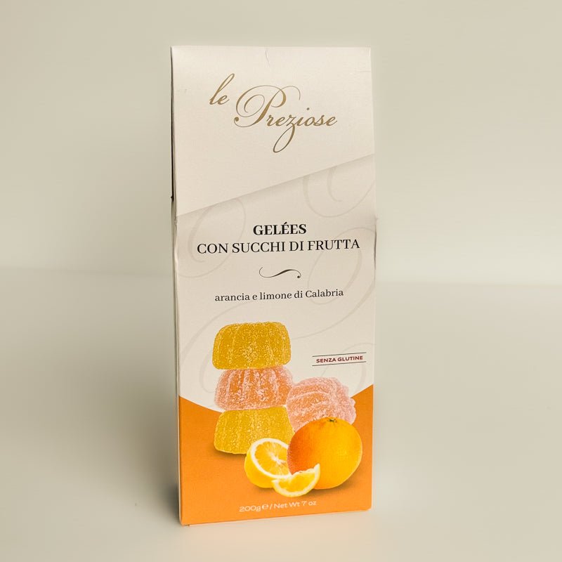 Le Preziose Fruit Jelly Sweets with Fruit Juice – Etto Pasta