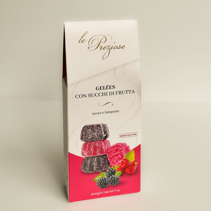 LePreziose Fruit Jelly Candies - Etto Pasta