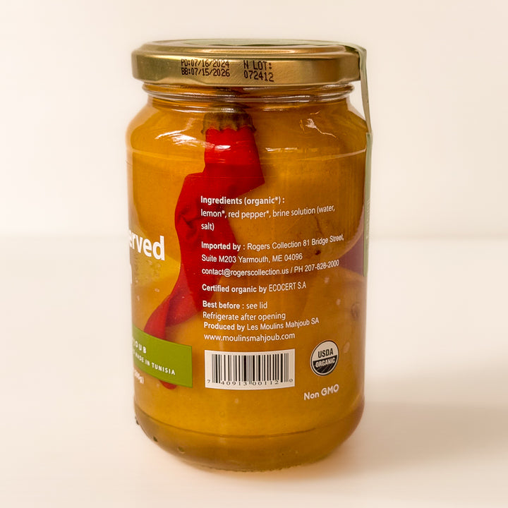 Preserved Lemons