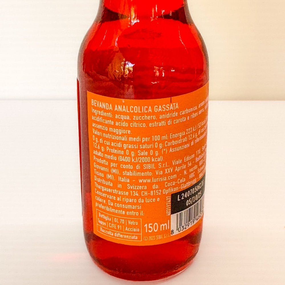 Lurisia Apertivo Red Bitter - Etto Pasta