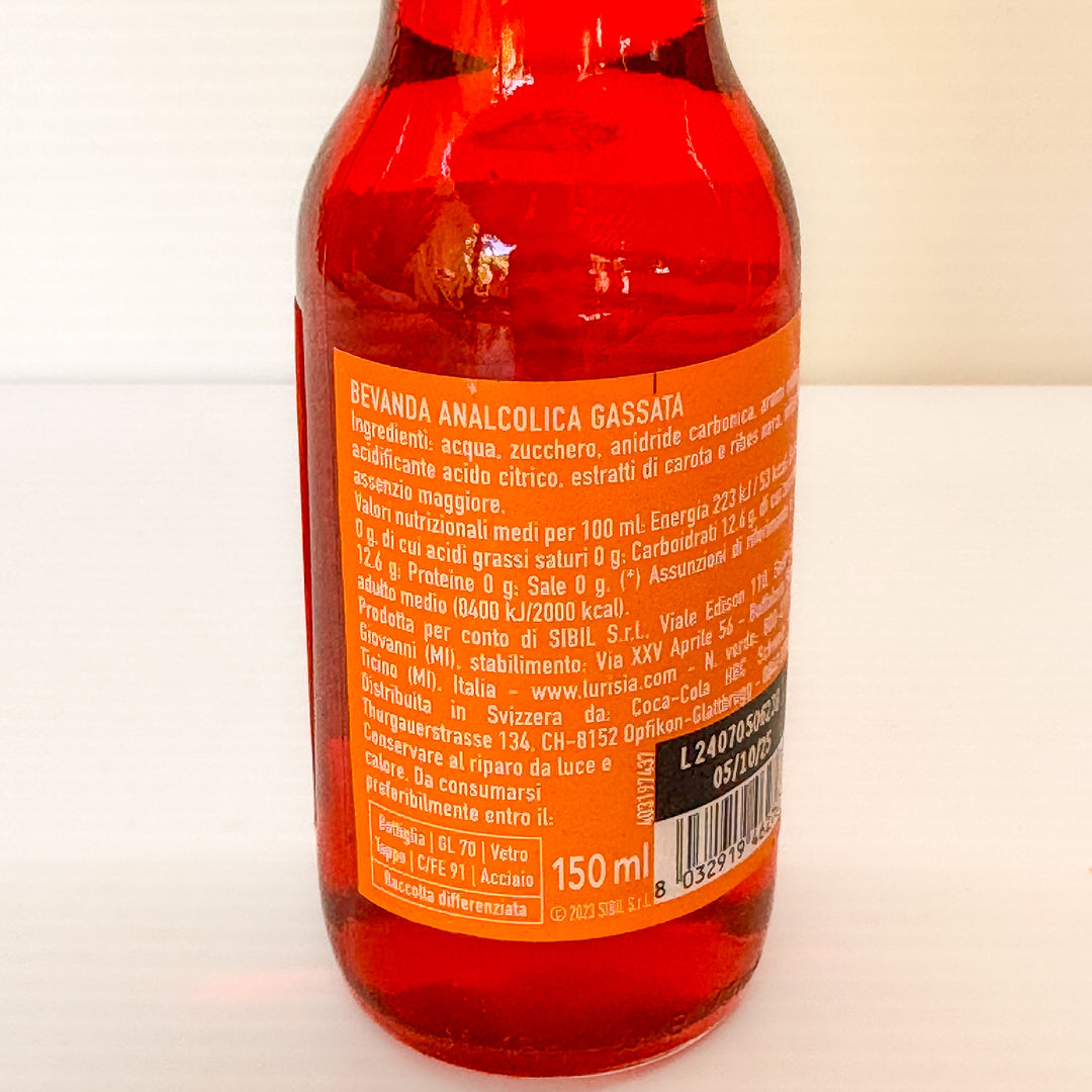 Lurisia Apertivo Red Bitter