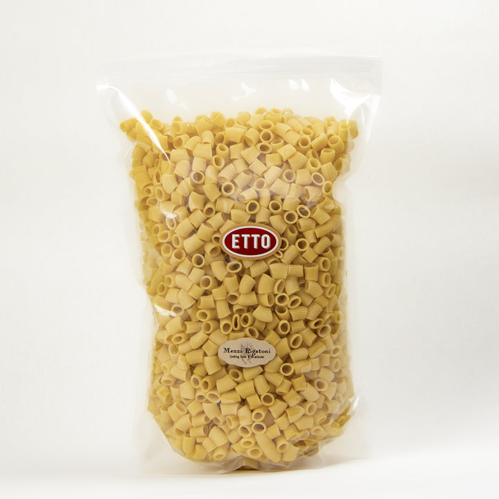 Mezzi Rigatoni - 4.5lb Large Bag