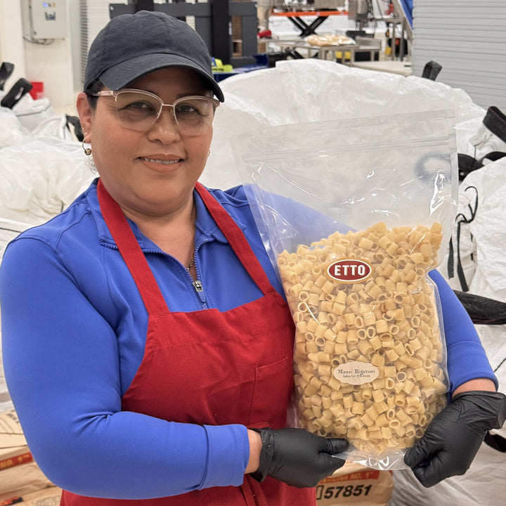 Mezzi Rigatoni - 4.5lb Large Bag