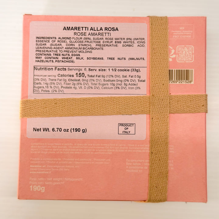 Marabissi Amaretti Flavors