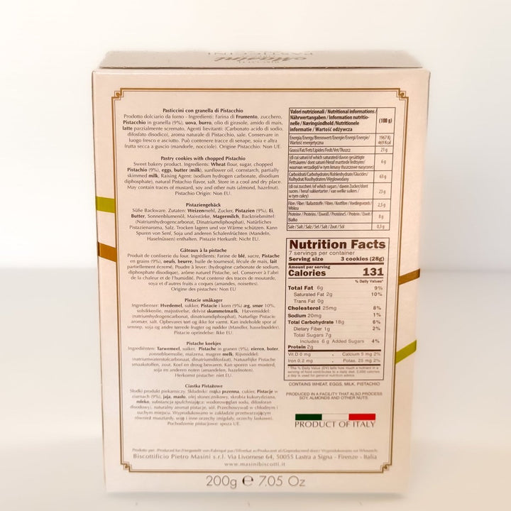 Masini Pastry Cookies - Etto Pasta