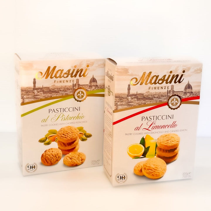 Masini Pastry Cookies - Etto Pasta
