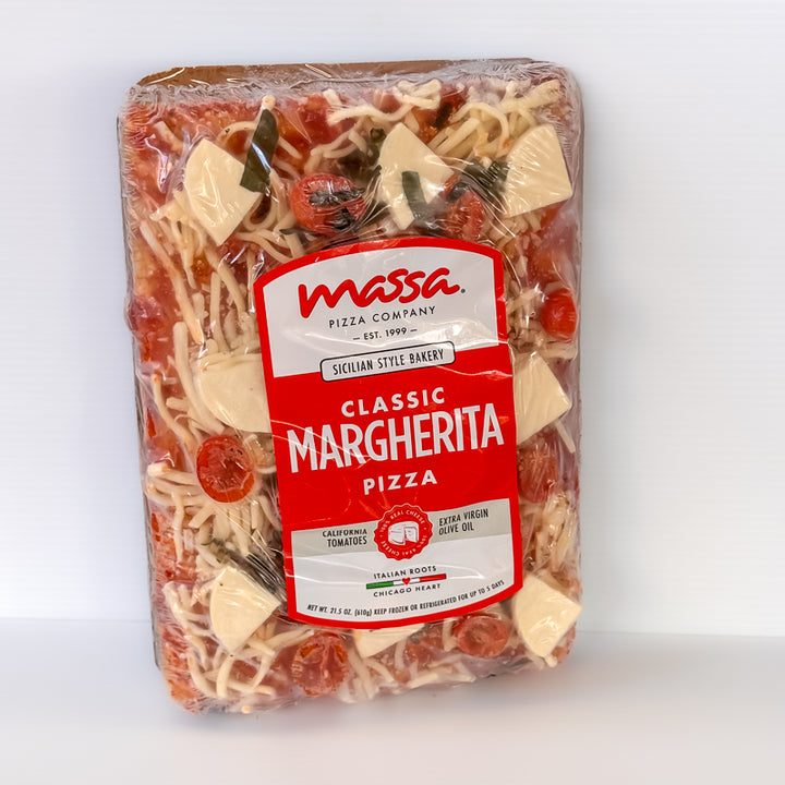 Massa Frozen Sicilian Style Pizza