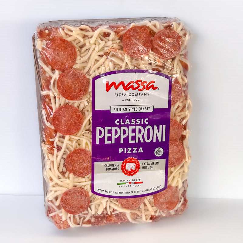 Massa Frozen Sicilian Style Pizza