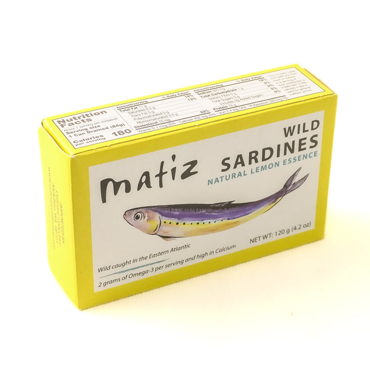 Matiz Tinned Fish