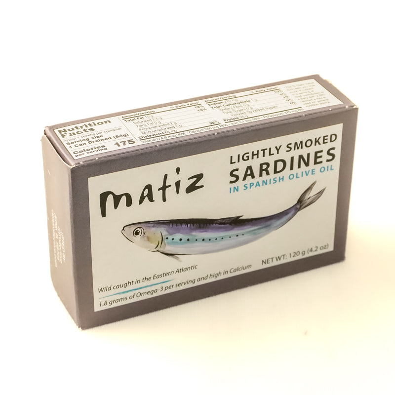 Matiz Tinned Fish