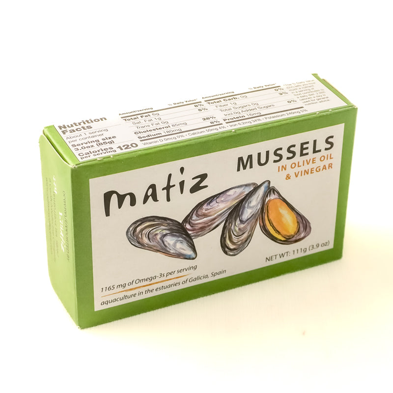 Matiz Tinned Fish