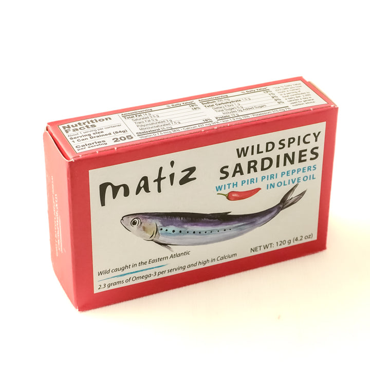 Matiz Tinned Fish