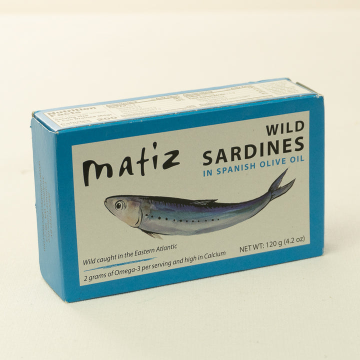 Matiz Tinned Fish