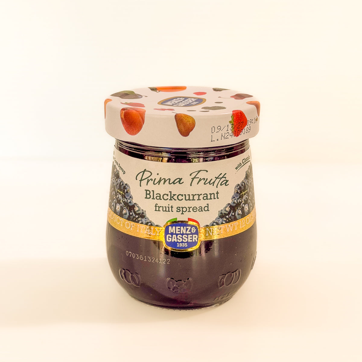 Menz & Gasser Italian Fruit Spread - Orange, Blackcurrant – Etto Pasta