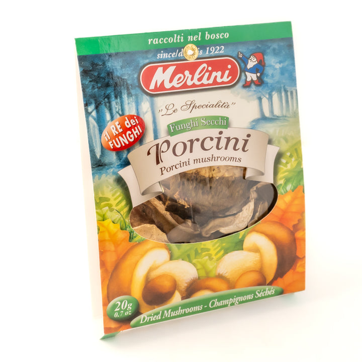 Porcini, dried Merlini