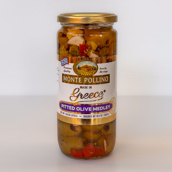 Monte Pollino - Olive Medley - imported from Italy – Etto Pasta