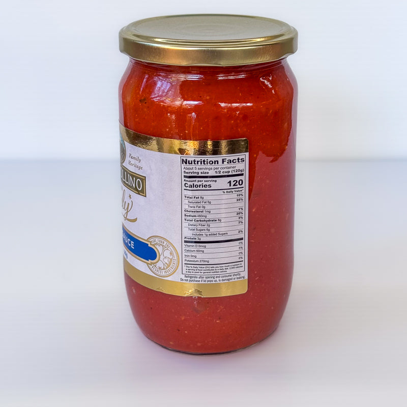 Monte Pollino Vodka Sauce