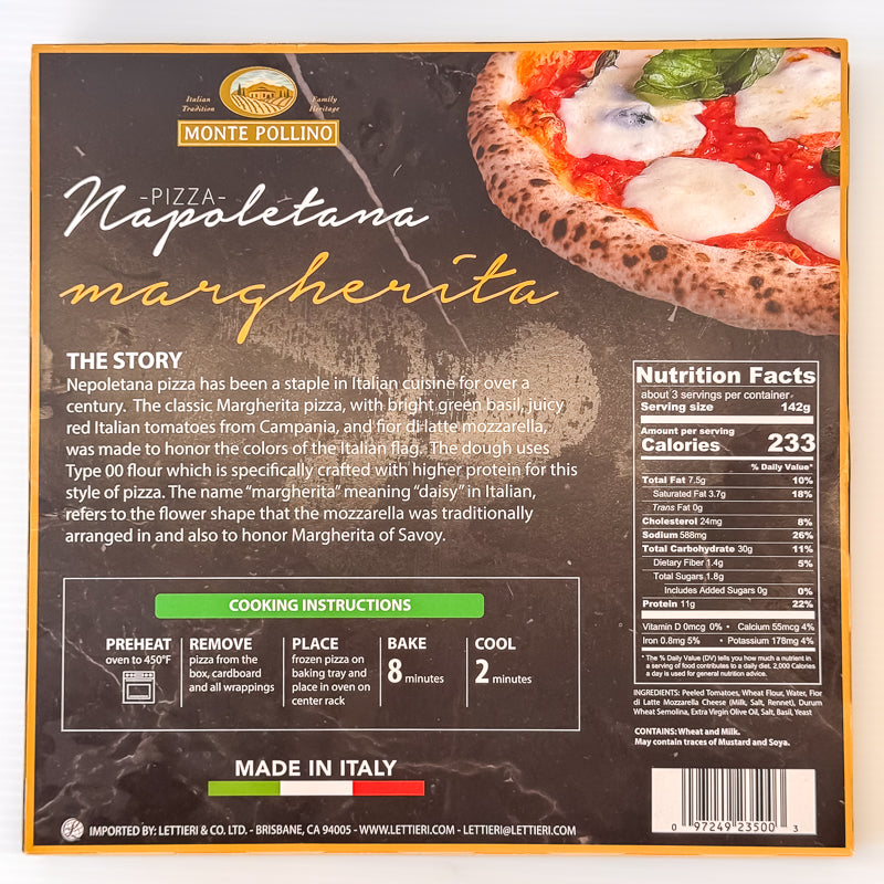 Monte Pollini Frozen Napoletana Pizza