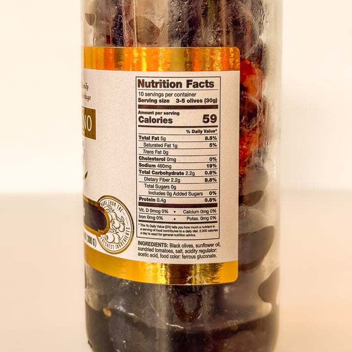 Monte Pollino Oil Cured Olives