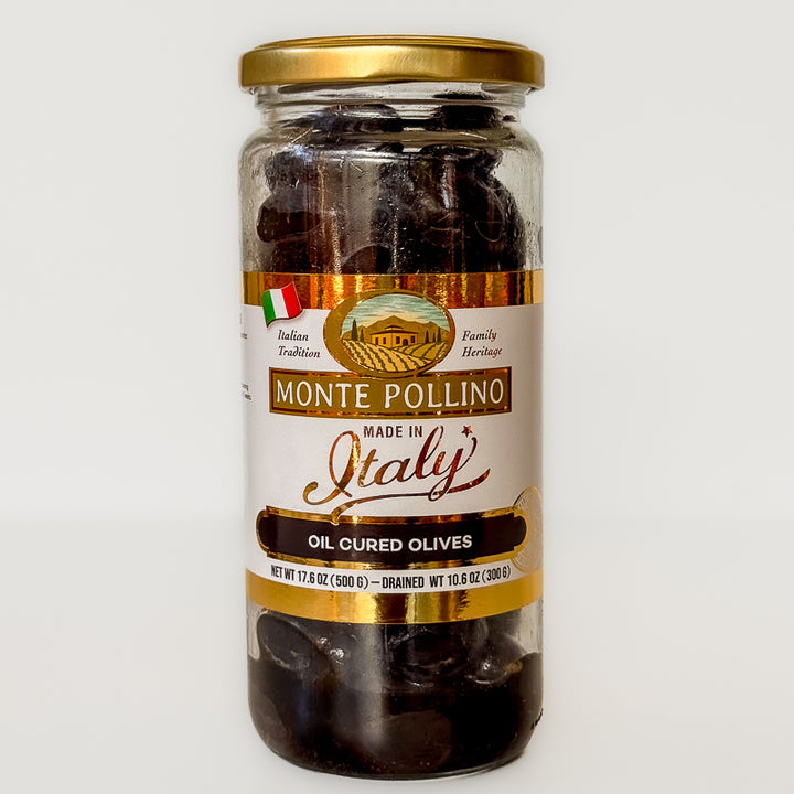 Monte Pollino Oil Cured Olives