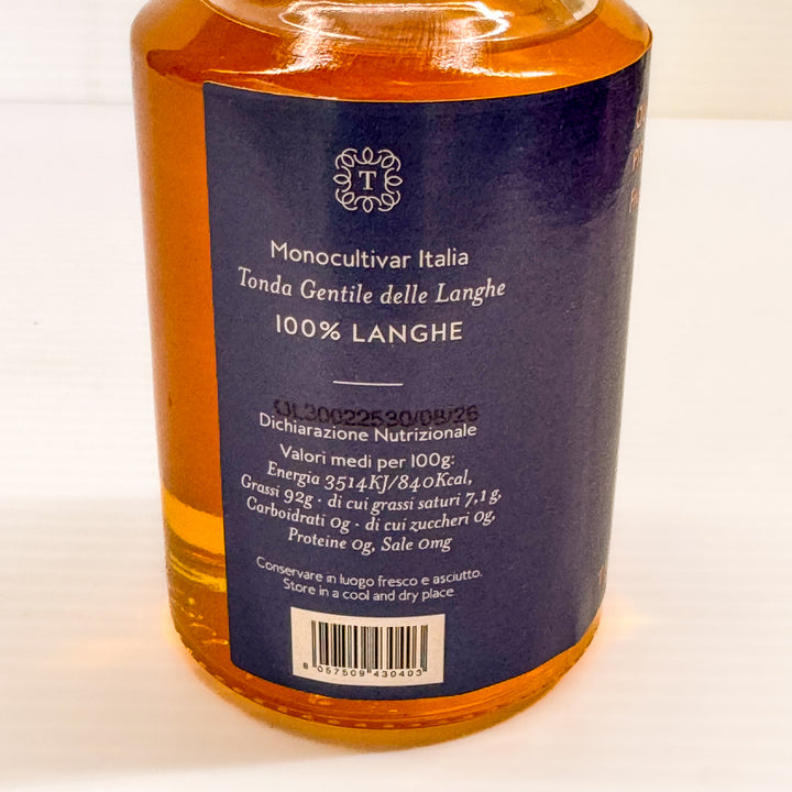 Olio di Nocciola Piemonte IGP "Langhe" (Hazelnut Oil)