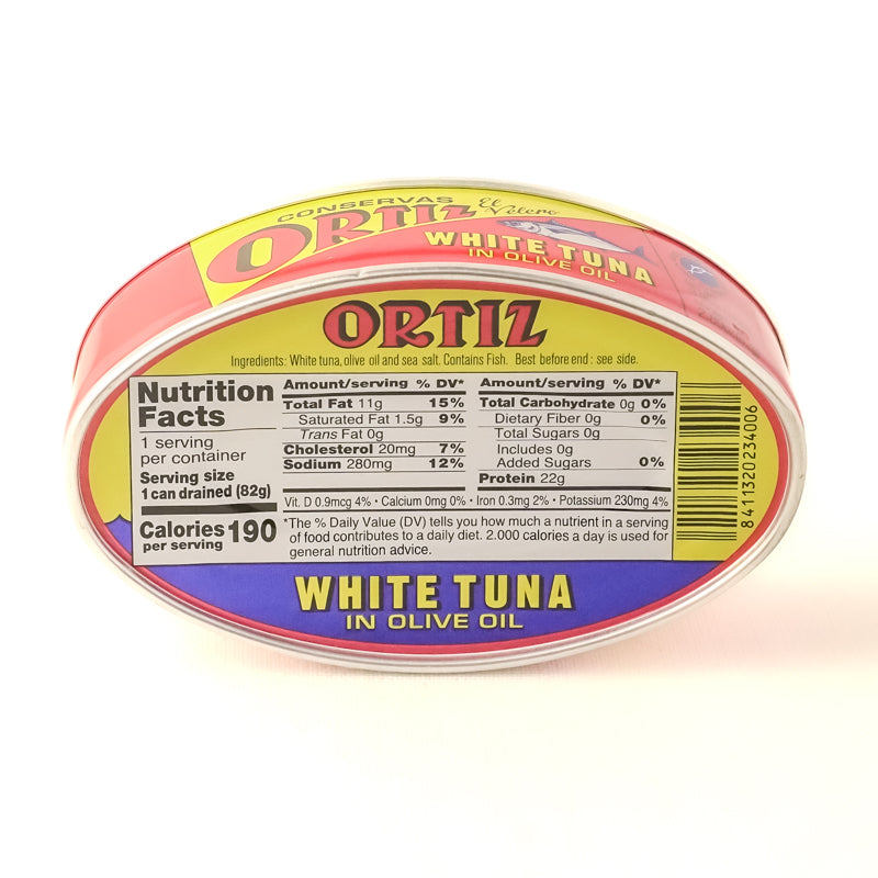 Ortiz White Tuna in Olive Oil