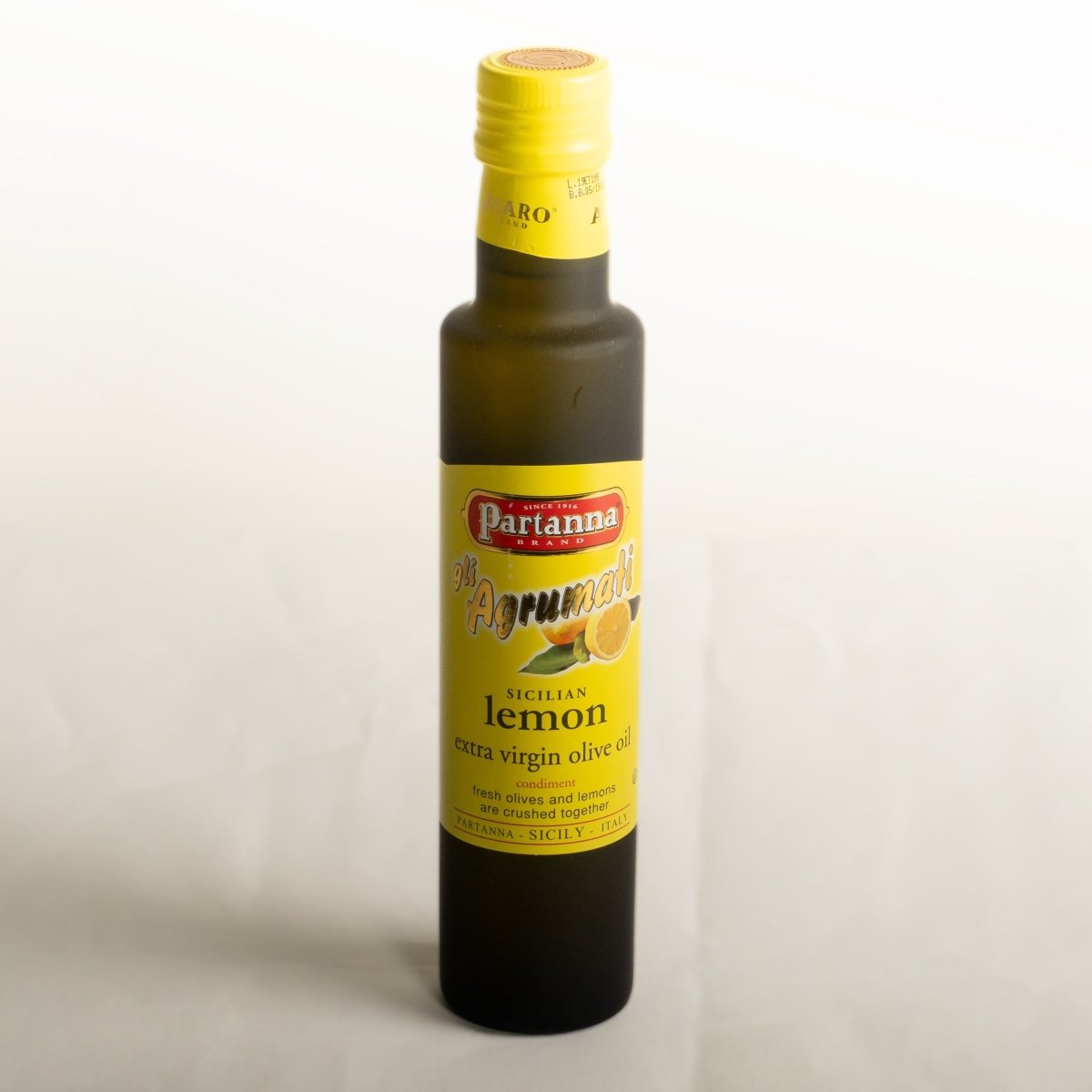 エルシノーノ15ml Sicilian Lemon Olive Oil by Partana – Etto Pasta