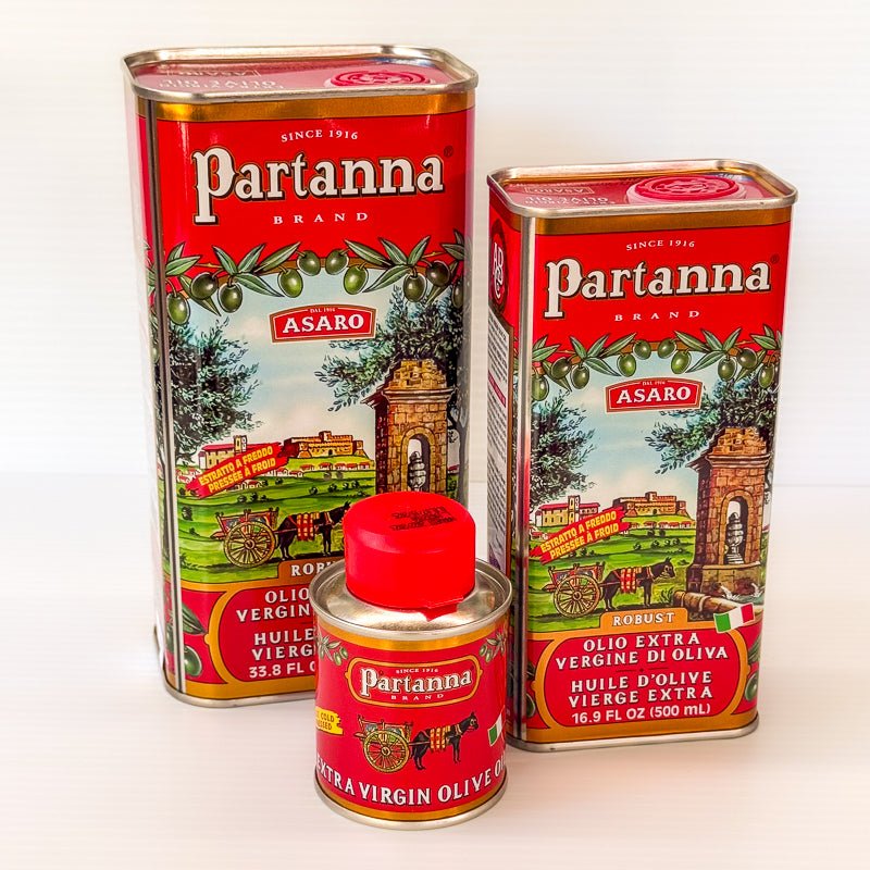 Partana Partana Extra Virgin Olive Oil 16.9oz | Etto Pasta