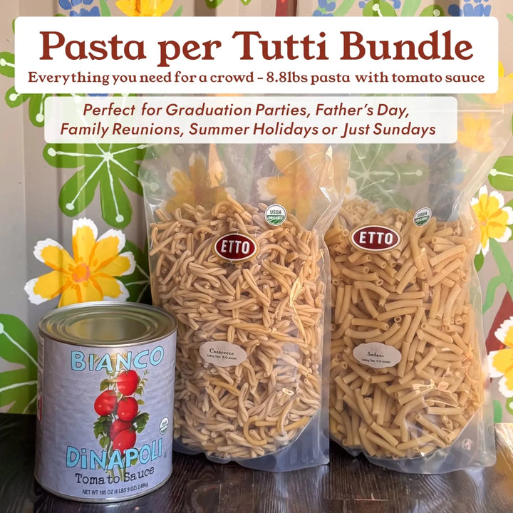 Pasta per Tutti Bundle - Limited Availability - Etto Pasta