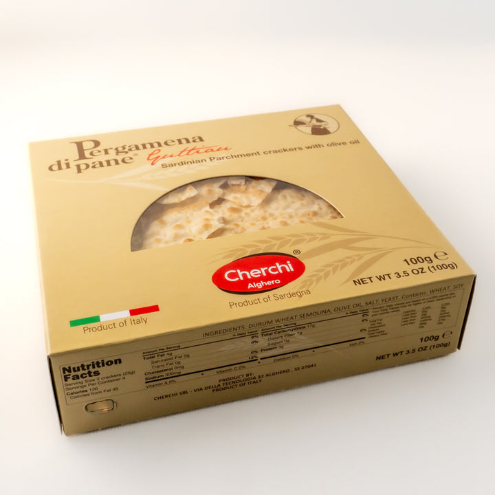 Sardinian Parchment Crackers