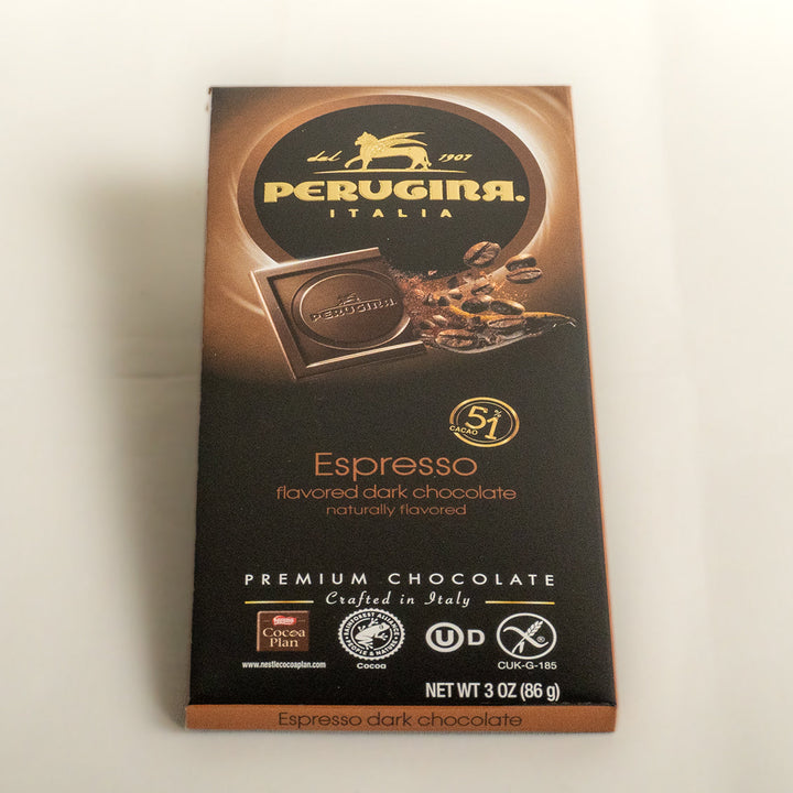 Dark Chocolate Espresso Bar