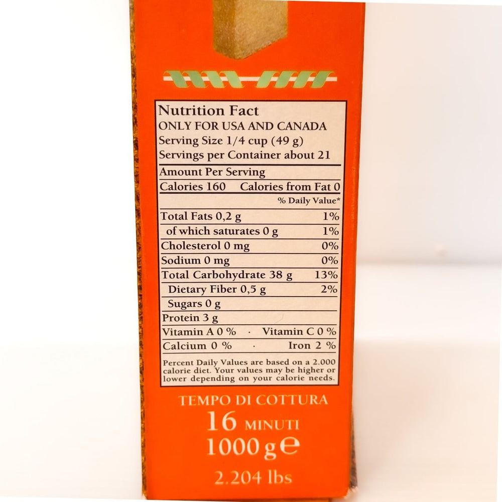 Risogreppi Vialone Nano Risotto - Etto Pasta