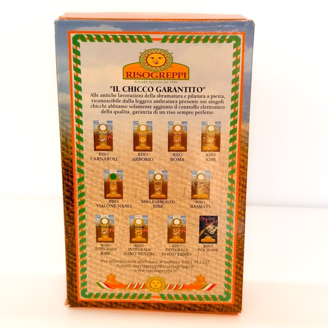Risogreppi Vialone Nano Risotto - Etto Pasta