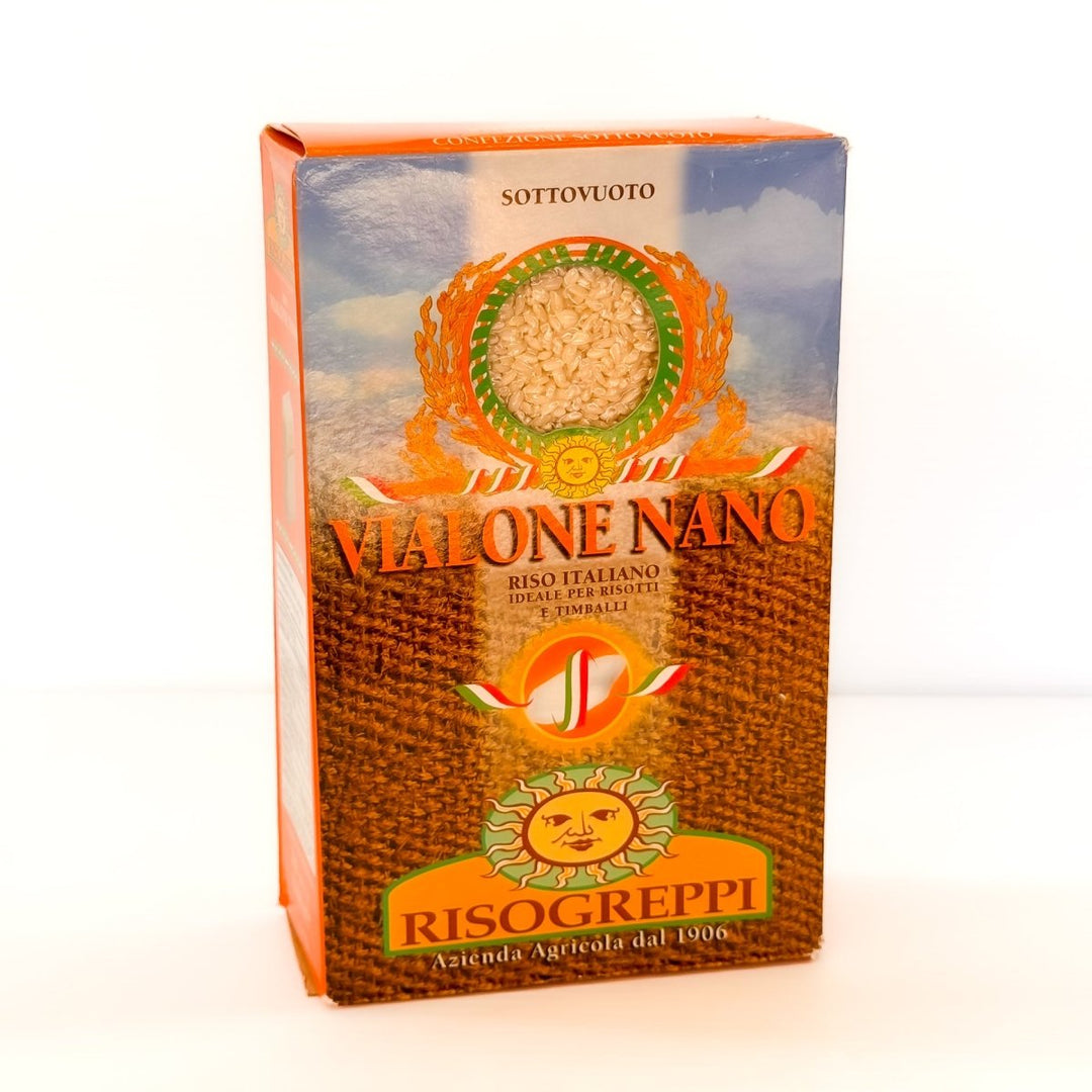 Risogreppi Vialone Nano Risotto - Etto Pasta
