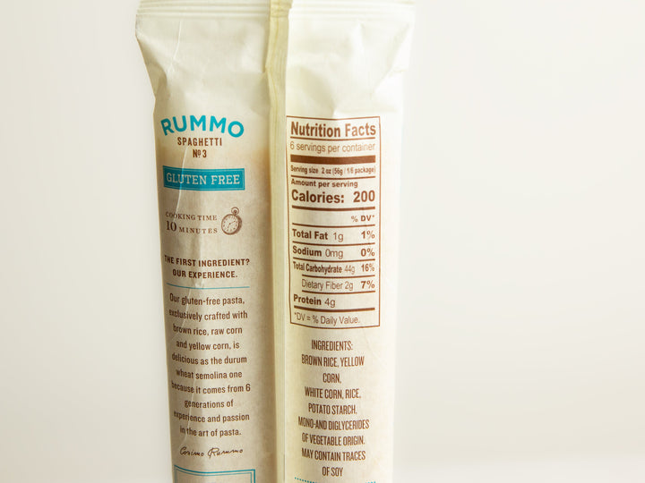Rummo Gluten Free Pastas