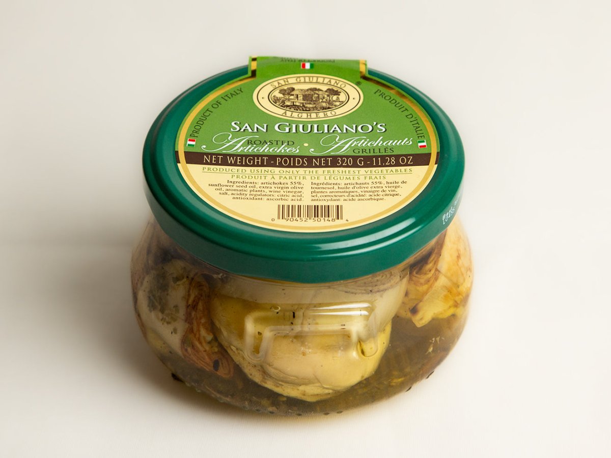 San Giuliano Roasted Artichokes | Etto Pasta