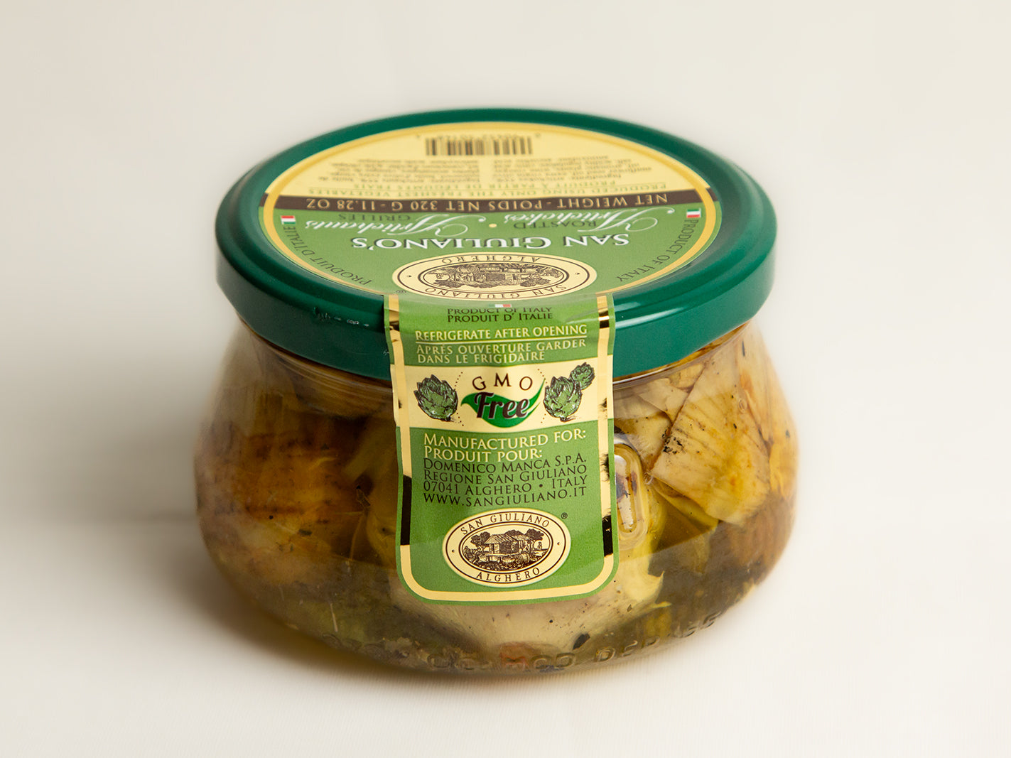 San Giuliano Roasted Artichokes | Etto Pasta