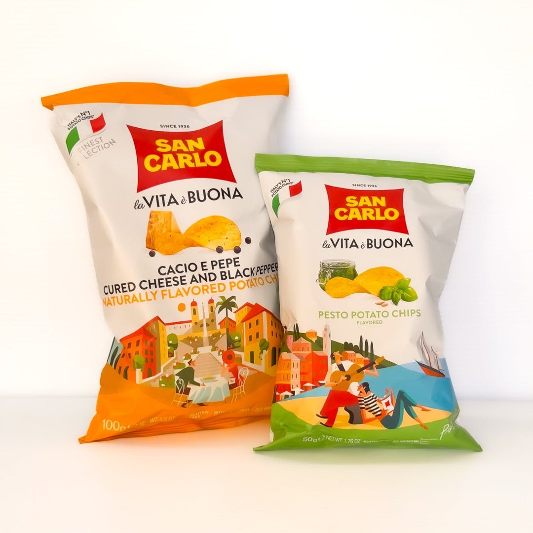 San Carlo Potato Chips - Etto Pasta