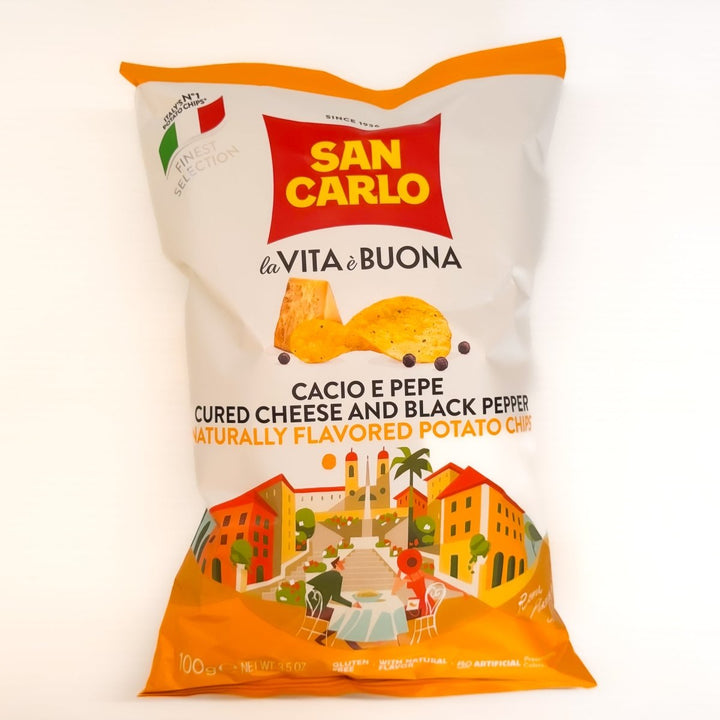 San Carlo Potato Chips - Etto Pasta
