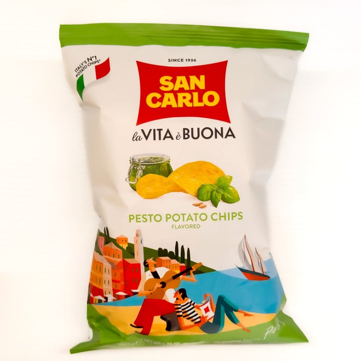 San Carlo Potato Chips - Etto Pasta