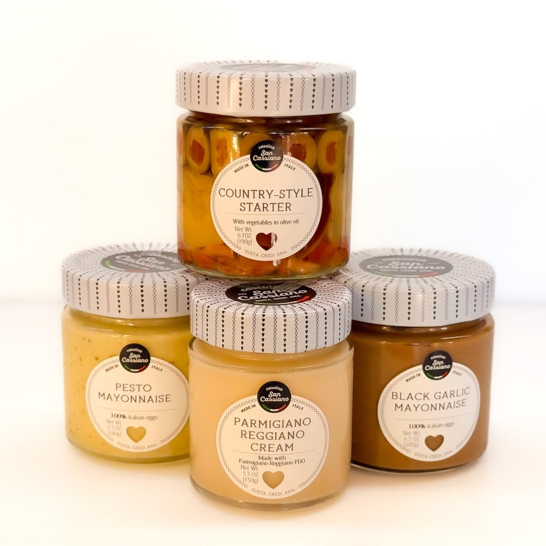 San Cassiano Condiments & Sauces - Etto Pasta