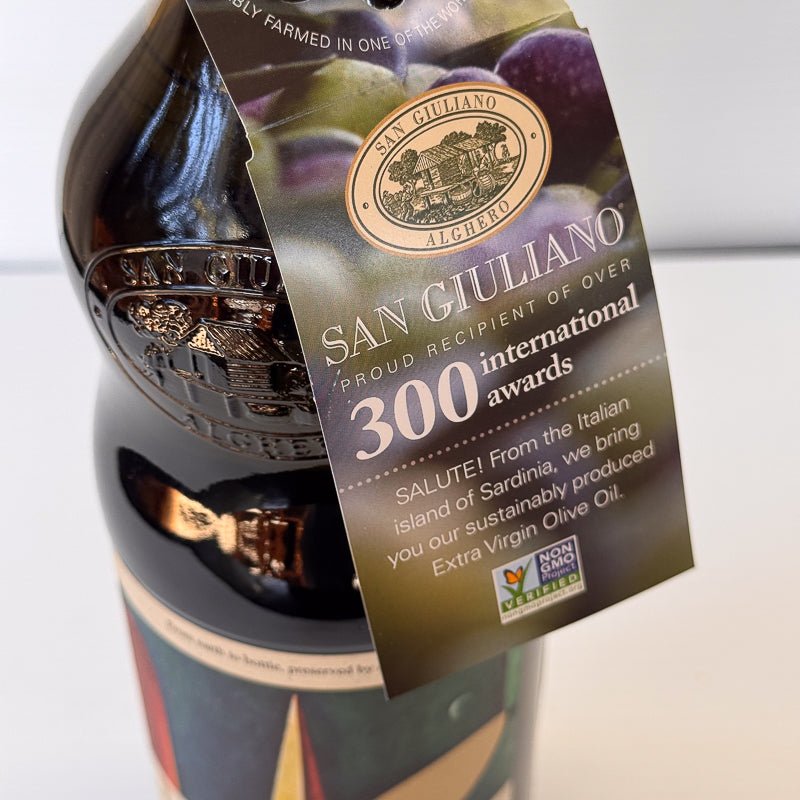 San Giuliano Extra Virgin Olive Oil 8.45oz| Etto Pasta San Giuliano Extra Virgin Olive Oil 8.45oz| Etto Pasta