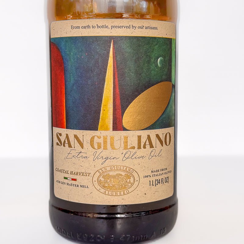 San Giuliano Extra Virgin Olive Oil 8.45oz| Etto Pasta San Giuliano Extra Virgin Olive Oil 8.45oz| Etto Pasta