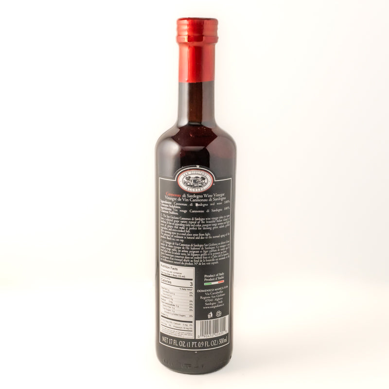 Cannonau Wine Vinegar