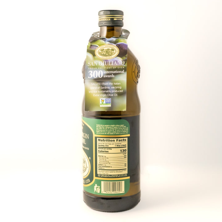 San Guiliano Unfiltered Extra Virgin Olive Oil 1L