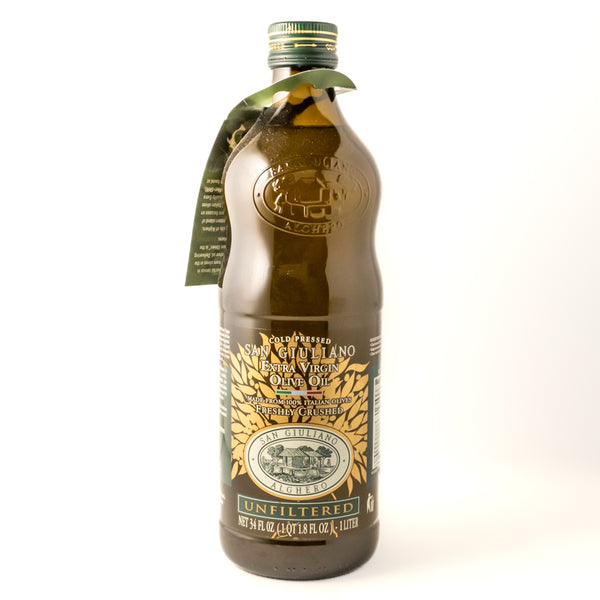 San Guiliano Unfiltered Extra Virgin Olive Oil 1L | Etto Pasta