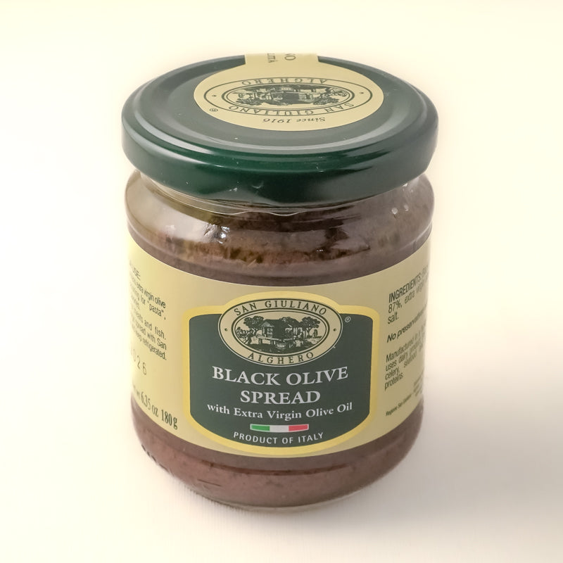 Black Olive Spread