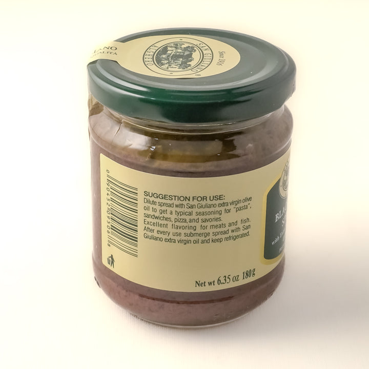 Black Olive Spread