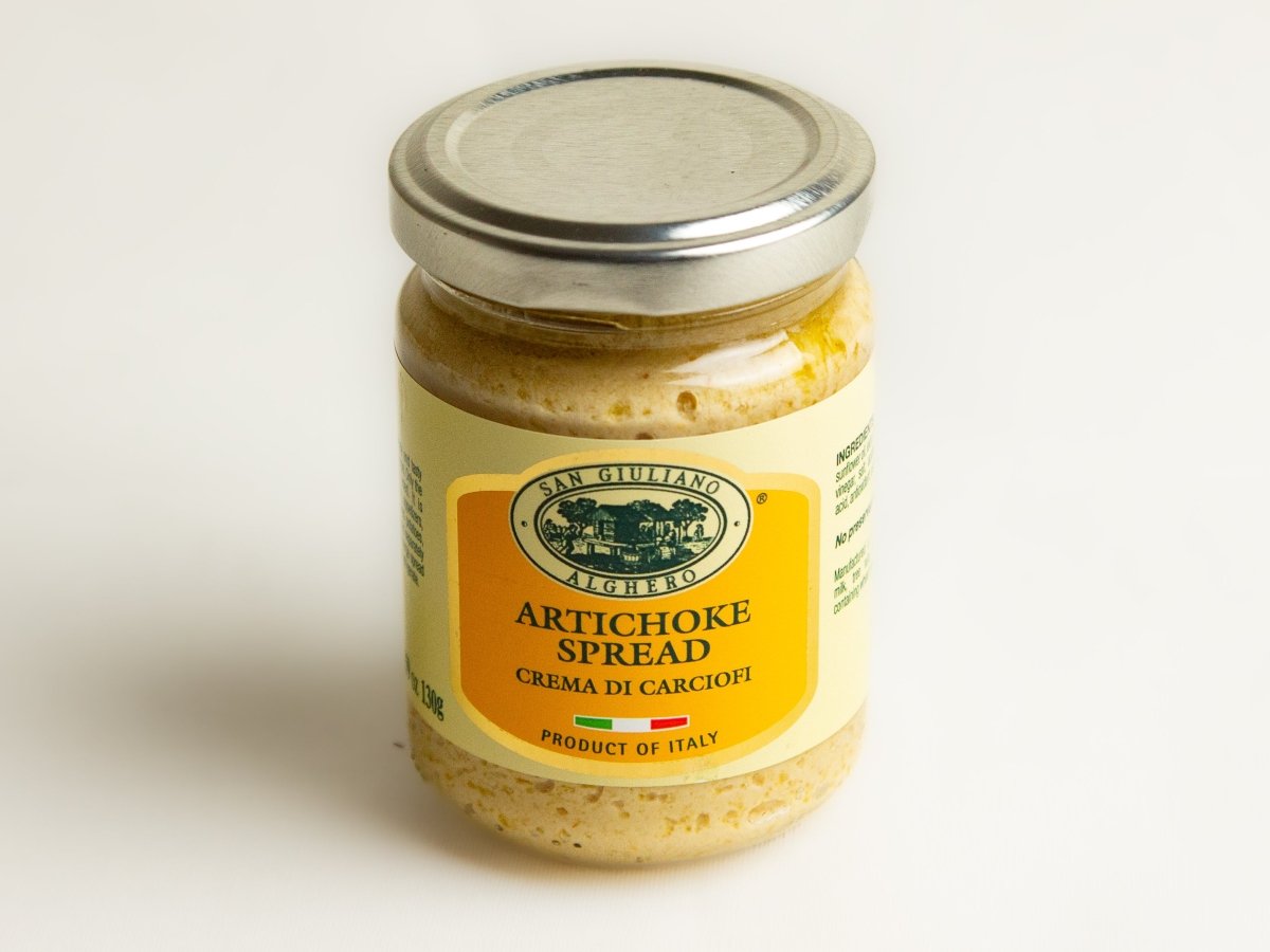 San Giuliano Artichoke Spread | Etto Pasta
